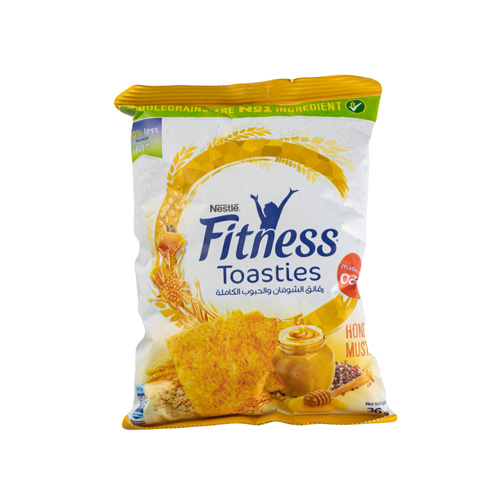 Nestle Honey Mustard Fit. Toasties - 36g