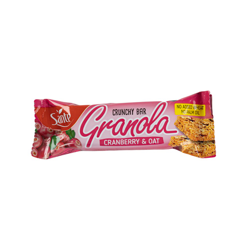 Sante Gr.Tree Oats & Cran Gr. Bar - 40g