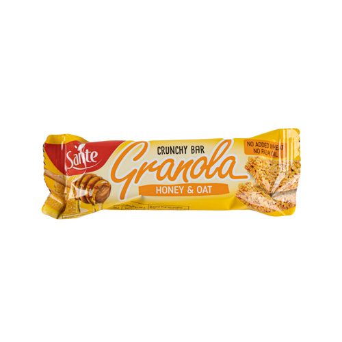 Sante Gr.Tree Oats & Honey Gr. Bar - 40g