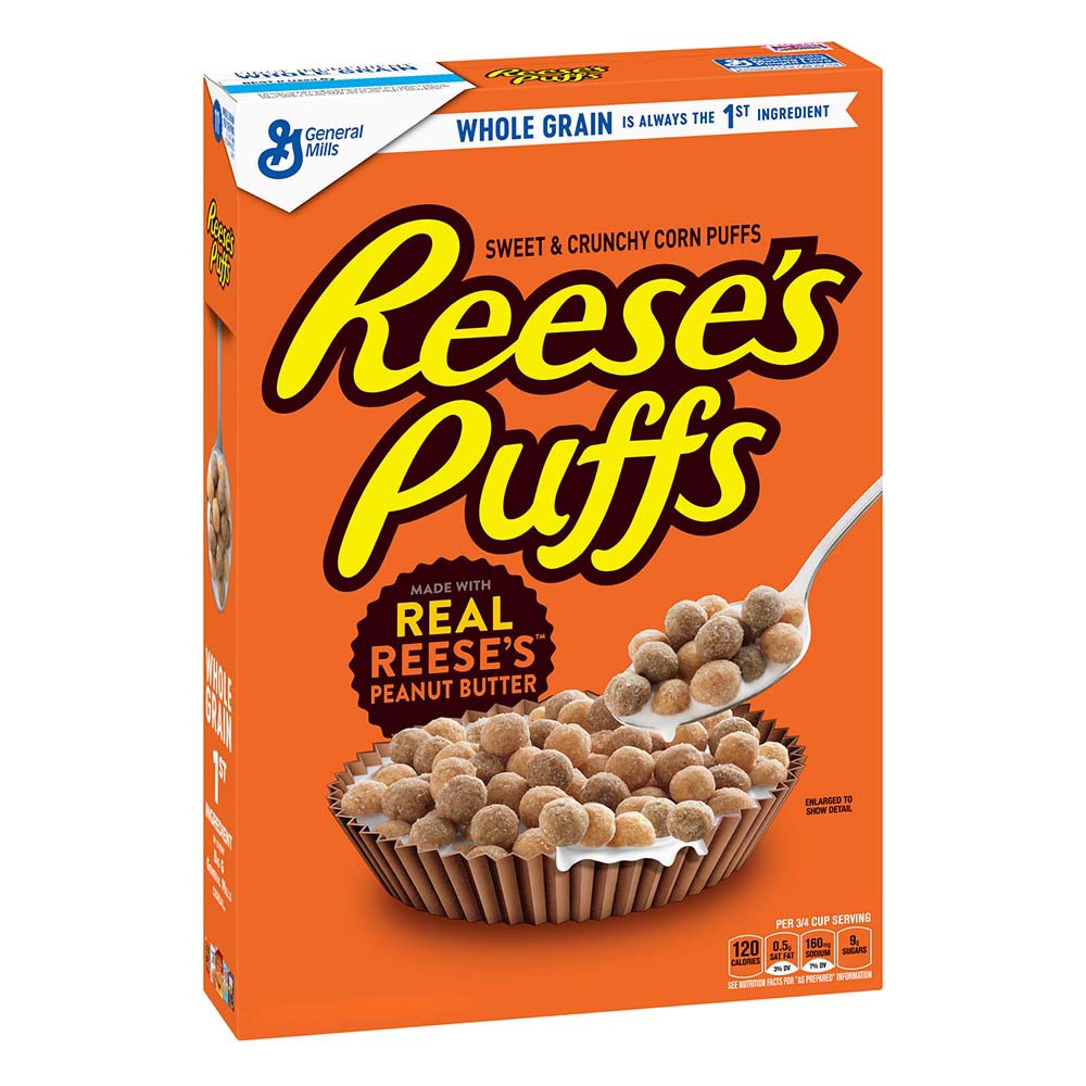 General Mills Reeses Puffs Cereal - 326g