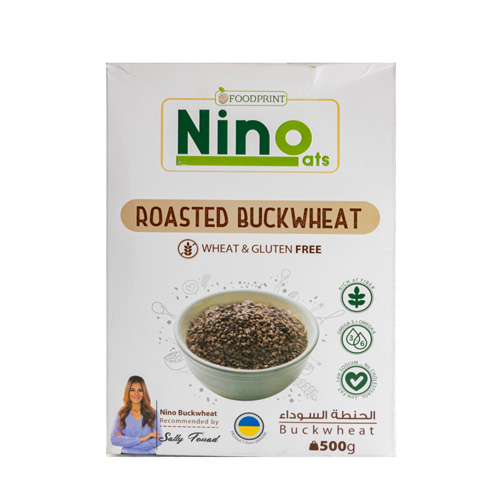 Nino Roasted Buckwheat - 500g