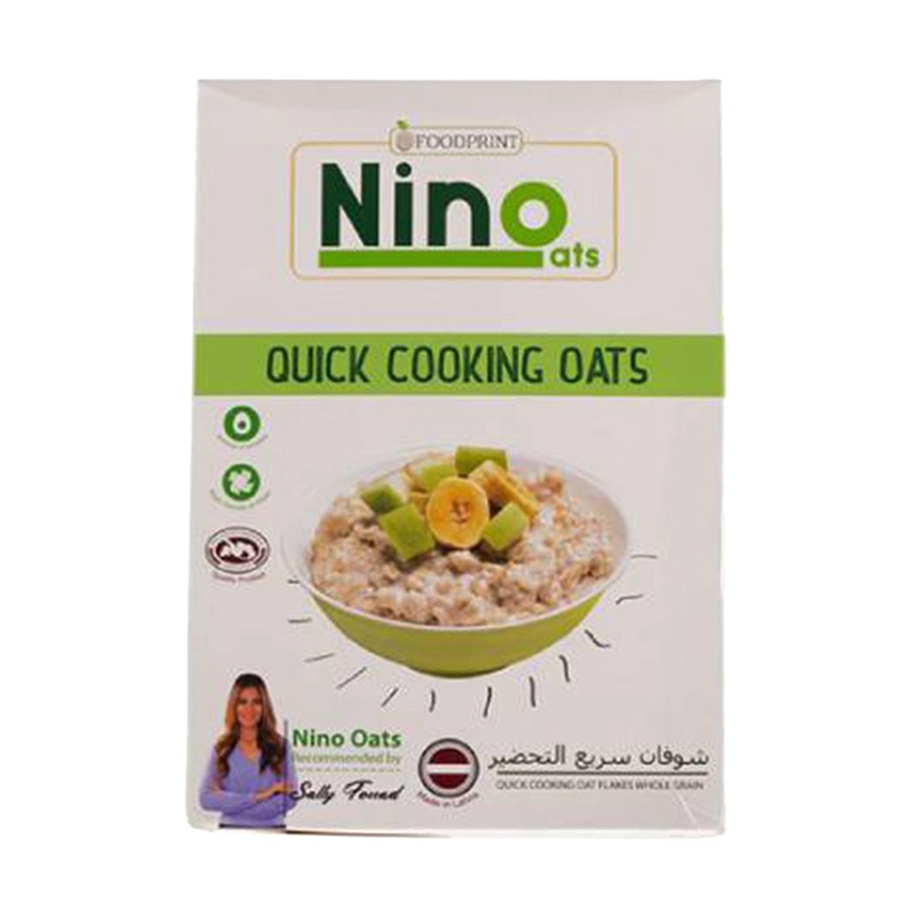 Nino Quick Cooking Oat Flakes - 500g