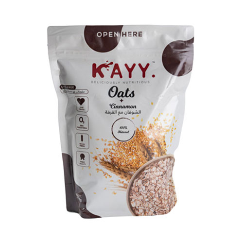 Kayy Nutritious Cinnamon Oats - 500g