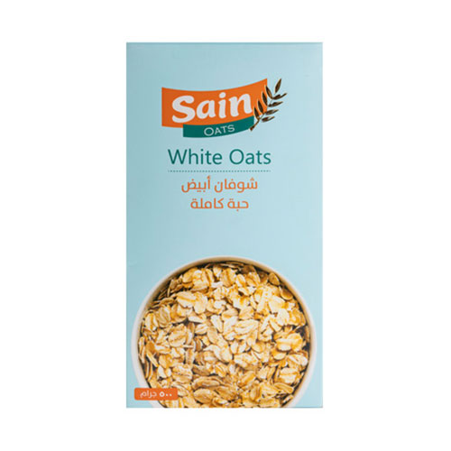 Sain White Oats - 500g