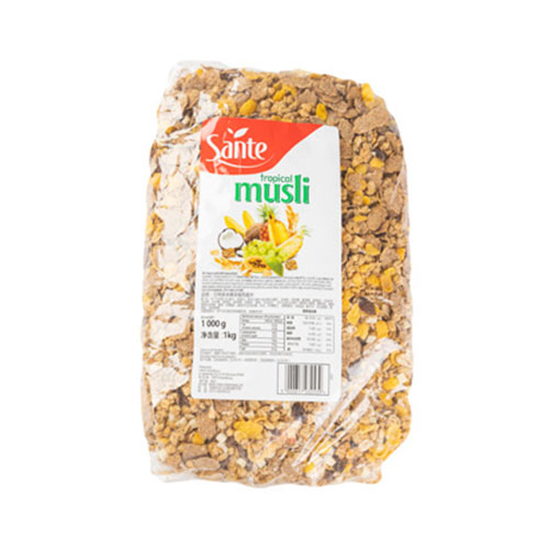 Sante Tropical Muesli - 1kg