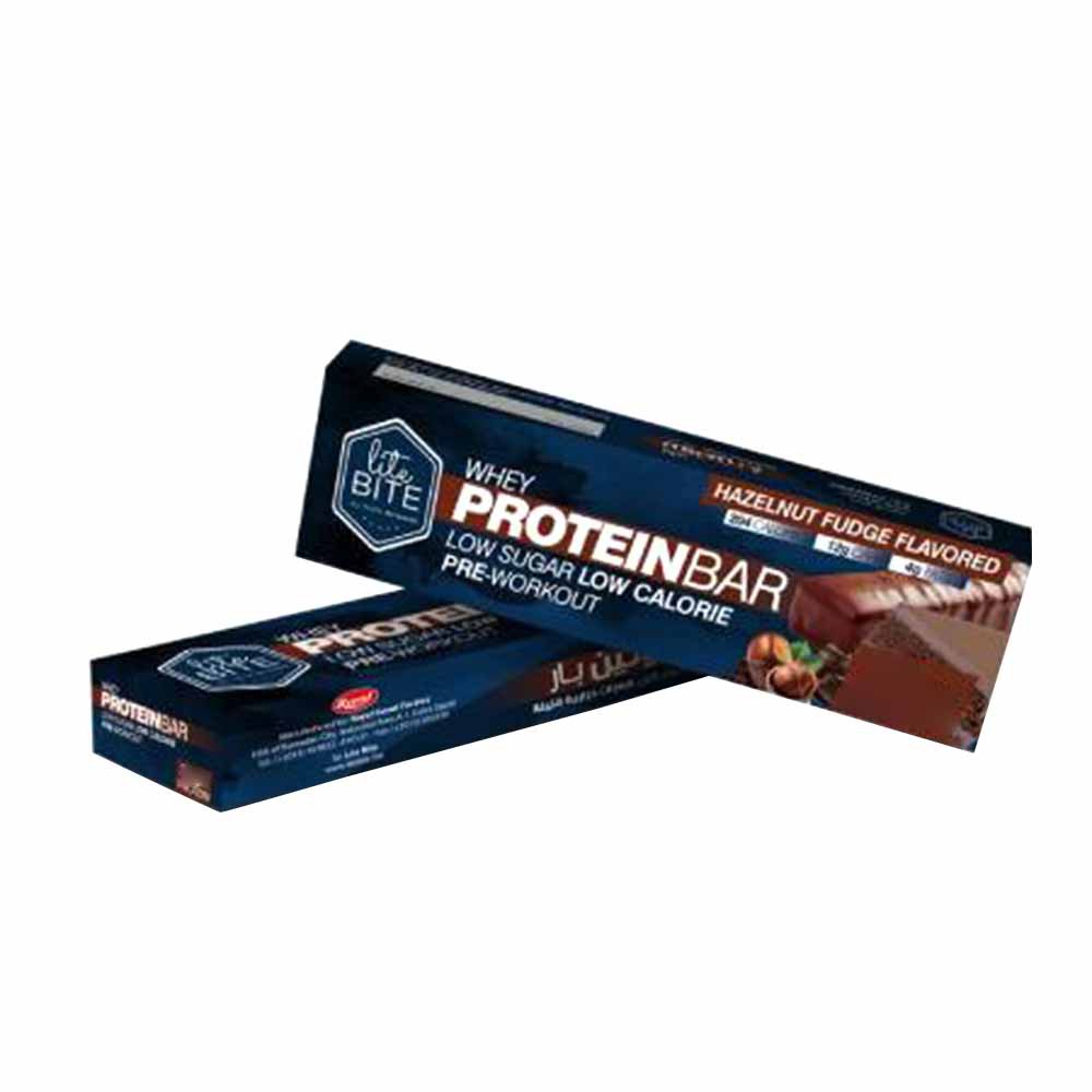 Protein Hazelnut Fudge Protein Bar - 30g