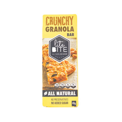 Crunchy Granola Bar - 40g