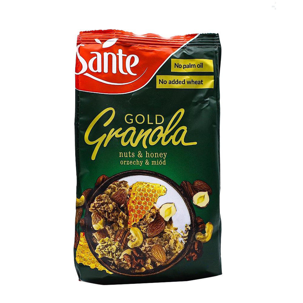 Sante Nuts & Honey Gold Granola - 300g