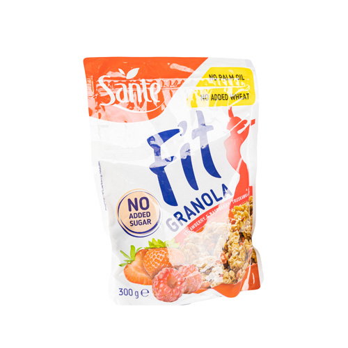 Sante Fit Straw & Rasp Granola - 300g