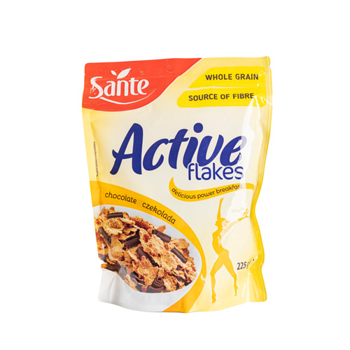 Sante Active Flakes w/ Chocolate - 225g