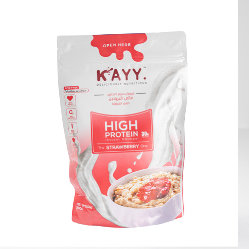 Kayy High Protein Strawberry Oats - 300g