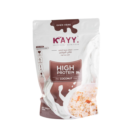 Kayy High Protein Coconut Oats - 300g