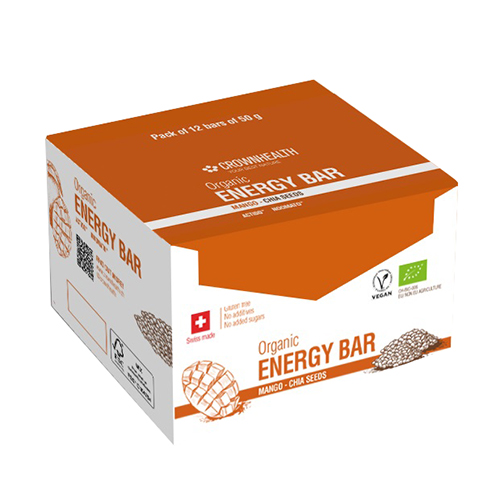 Bruz Mango Pistacio Energy Bar - 55g