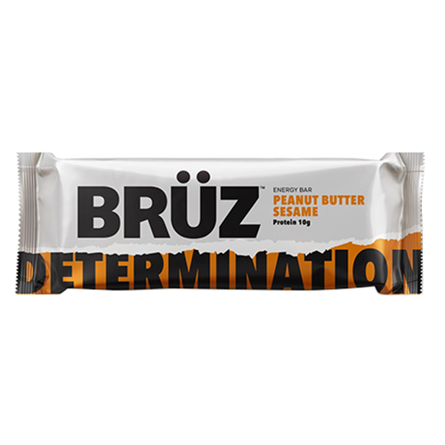 Bruz Butter Sesame Energy Bar - 55g