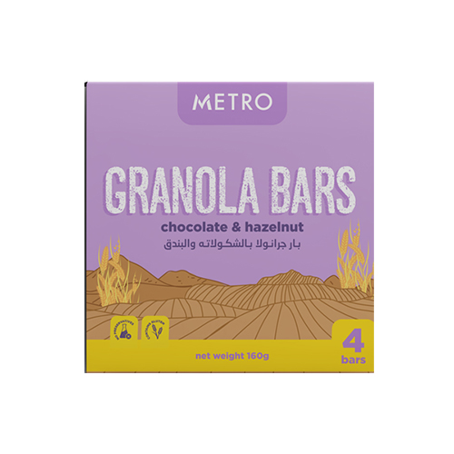 Metro.G.Bar Coco.&Almound.40G*4P