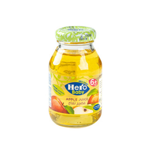 Hero Baby Bottled Apple Juice - 130ml