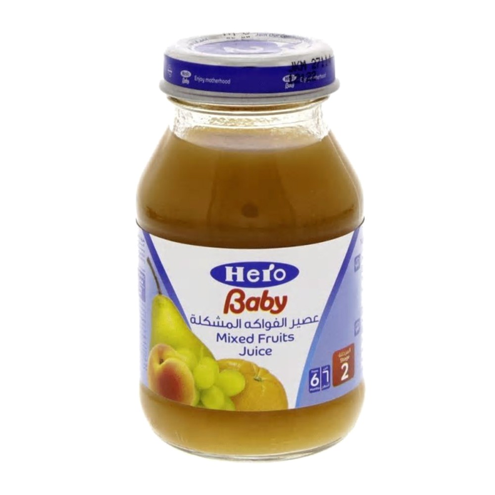 Hero Baby Mixed Fruits Juice - 130ml