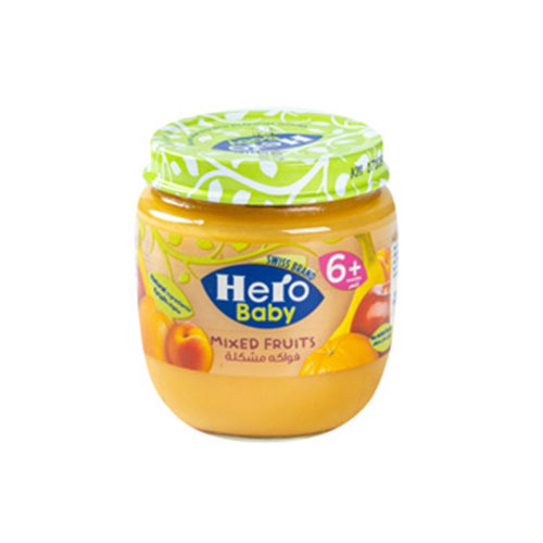 Hero Baby Mixed Fruits Jar - 125g