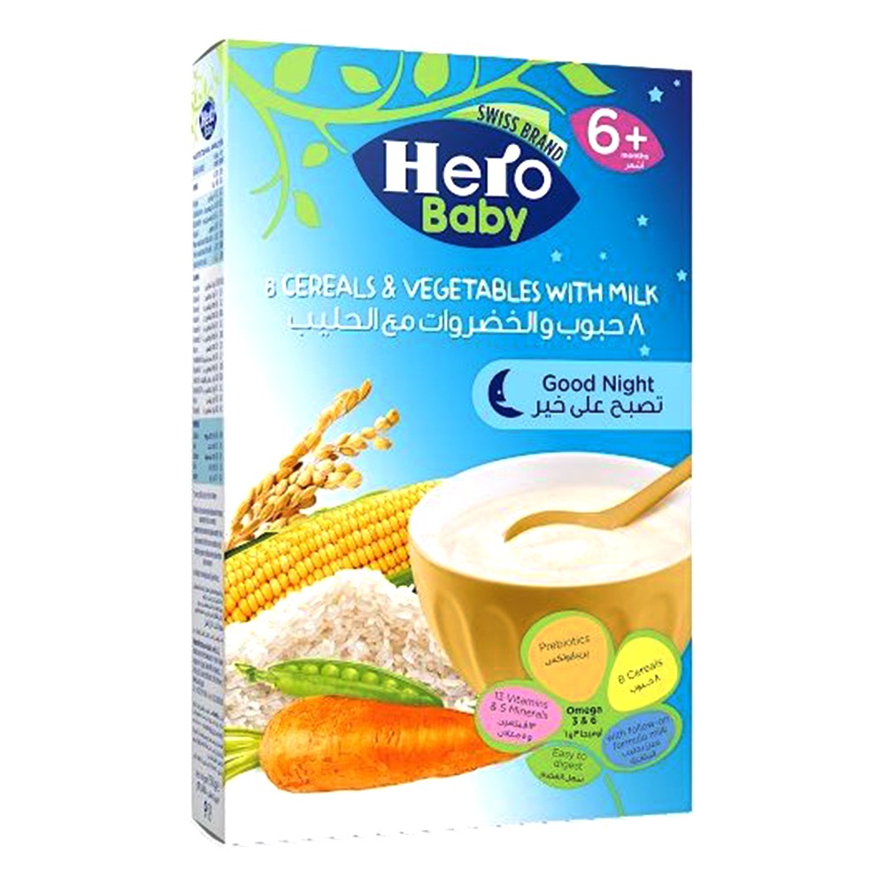 Hero Baby 8 Veg & Cereals - 150g