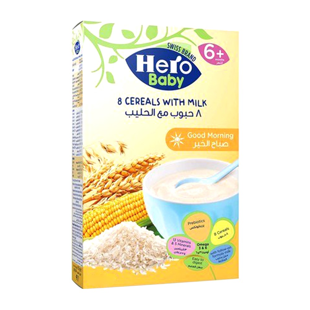 Hero Baby Wheat Milk Cereals - 150g