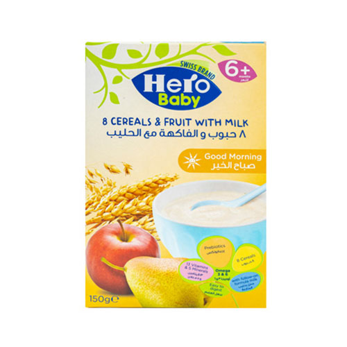 Hero Baby Mixed Fruits w/ Cereals - 125g