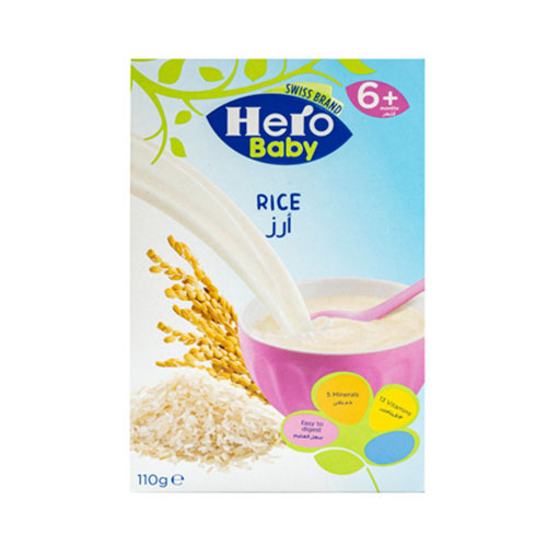 Hero Baby Rice Cereals - 110g