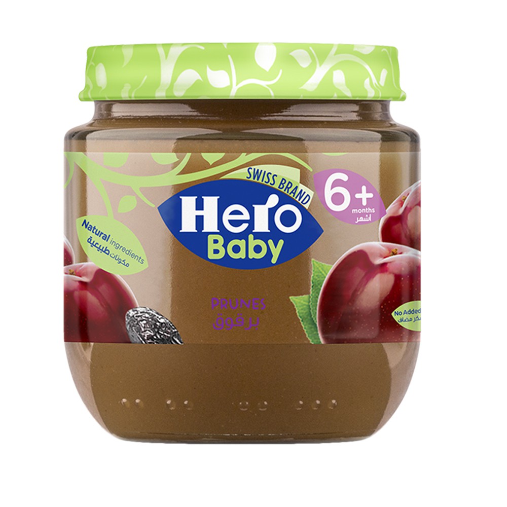 Hero Baby Prunes Jar - 125g