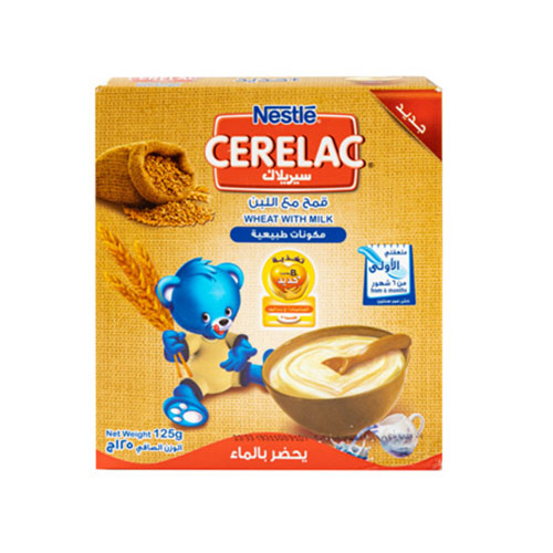 Nestle Cerelac Wheat with Milk - 125g