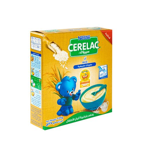 Nestle Cerelac Iron Rice - 125g