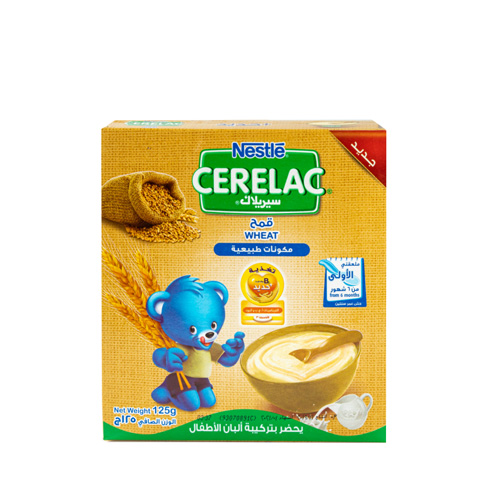 Nestle Cerelac Iron Wheat - 125g