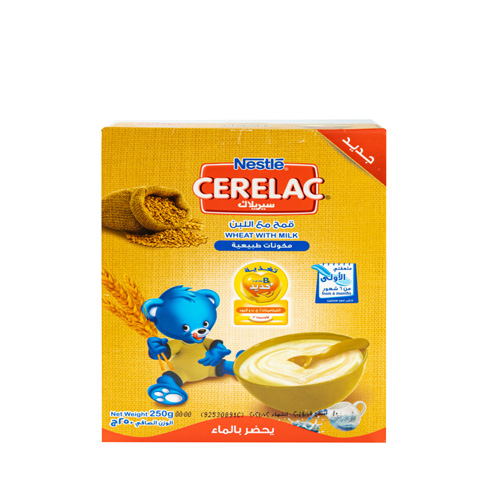 Nestle Cerelac Wheat with Milk - 250g