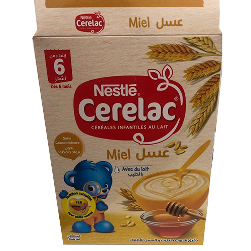 Nestle Cerelac Hon. & Wh. w. Milk - 250g