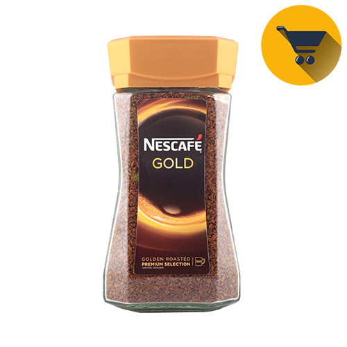 Nescafe Gold Instant Coffee - 190G