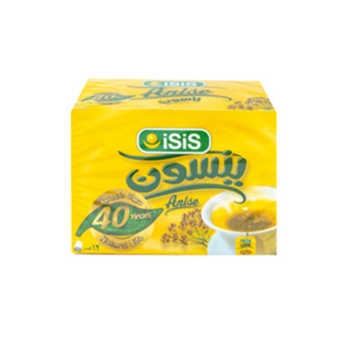 Isis Organic Anise Tea - 12 Bags