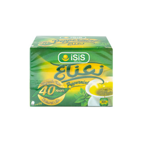 Isis Organic Peppermint Tea - 12 Bags