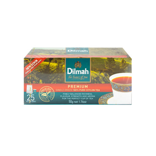 Dilmah Envelop Black Tea - 25 Bags