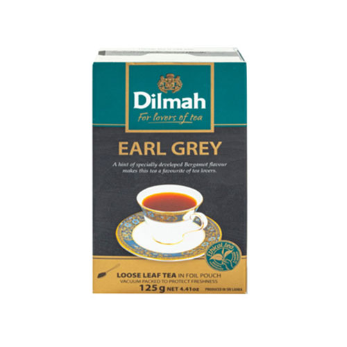 Dilmah Earl Grey Tea - 125g