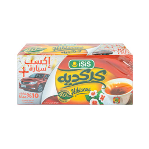 Isis Organic Hibiscus Tea - 20 Bags