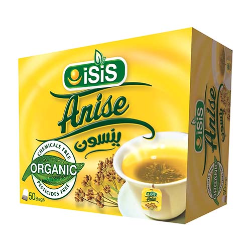 Isis Organic Anise Tea - 20 Bags