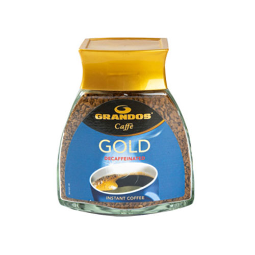 Grandos Dec. Instant Gold Coffee - 100g