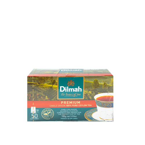 Dilmah Black Tea - 50 Bags