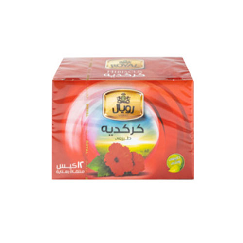 Royal Hibiscus Herbs Tea - 12 Bags