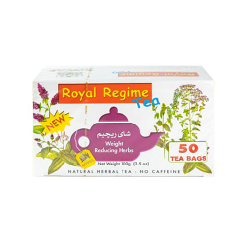 Royal Regime Diet Tea -50 Bags