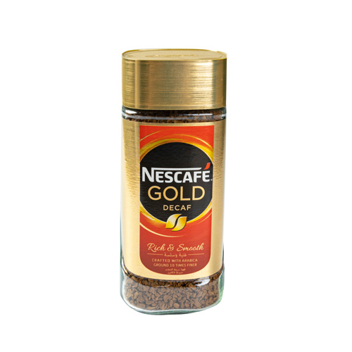 Nescafe Gold Decaf Coffee - 95g