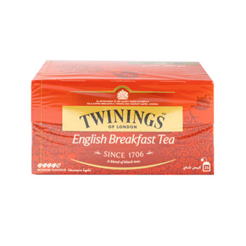 Twinings Eng. Breakfast Tea - 25 Bags