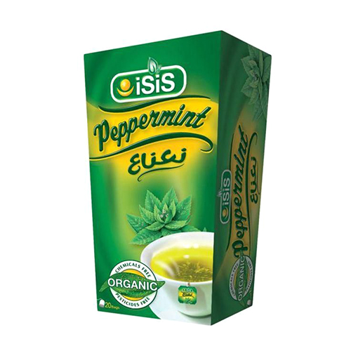 Isis Organic Peppermint Tea - 20 Bags