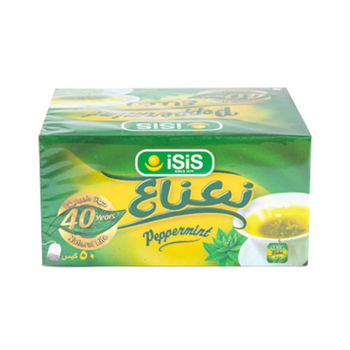 Isis Organic Peppermint Tea - 50 Bags