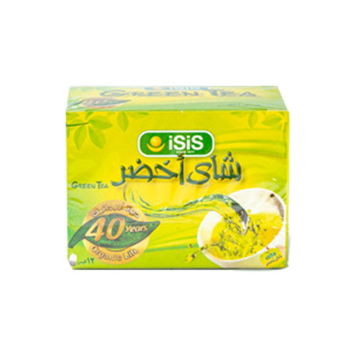 Isis Organic Green Tea - 12 Bags