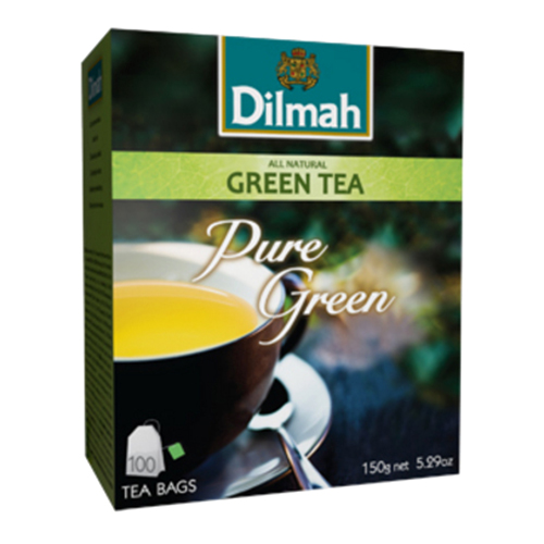 Dilmah Large Leaf Green Tea - 200g