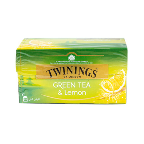 Twinings Green Tea With Lemon 25Bags